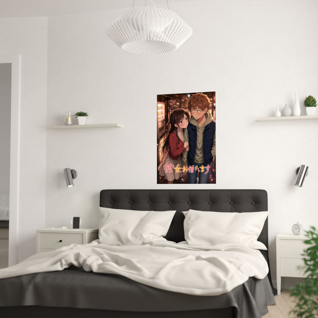 Rent a Girlfriend G9 Close Cling Anime Poster