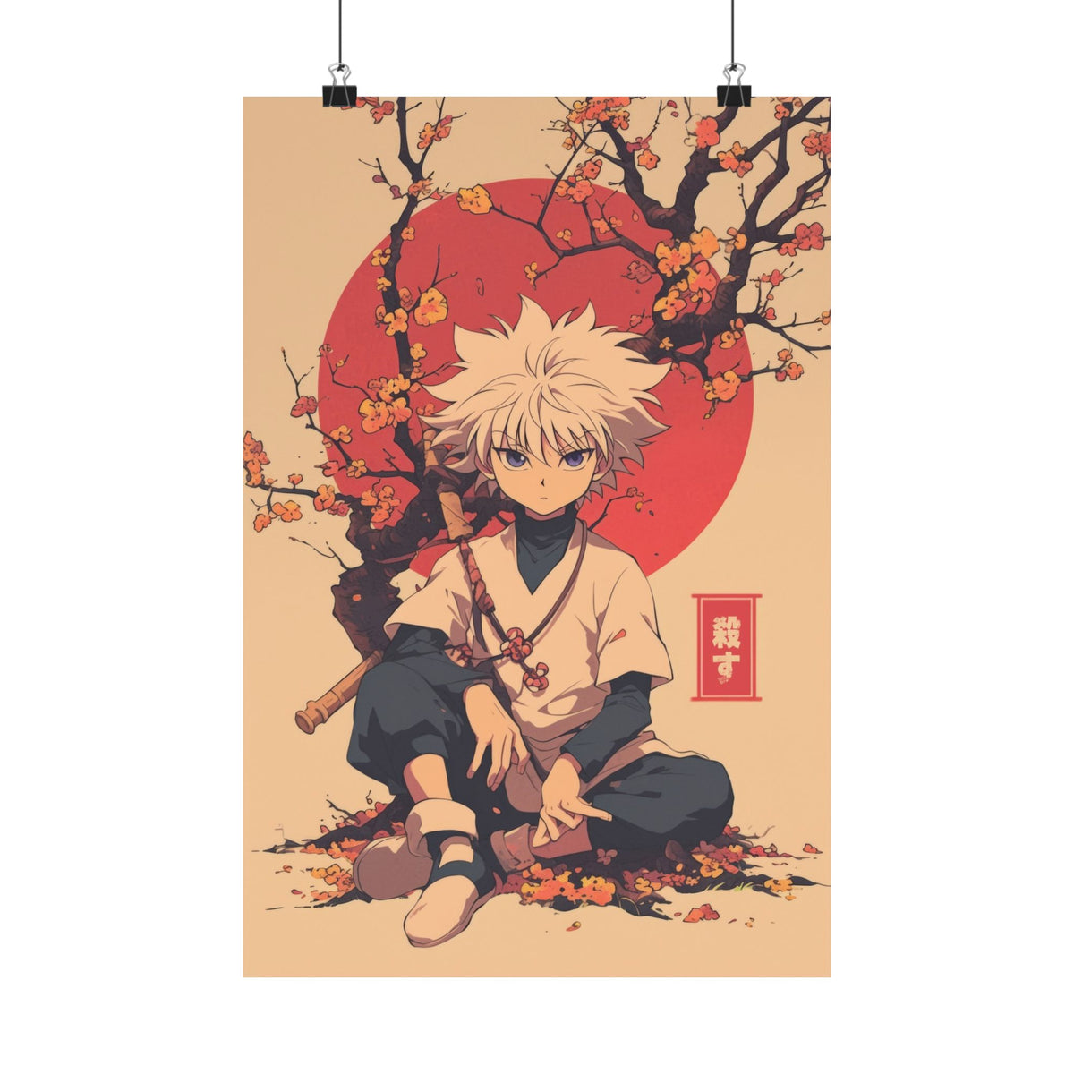 Killua Hunter x Hunter Anime Poster