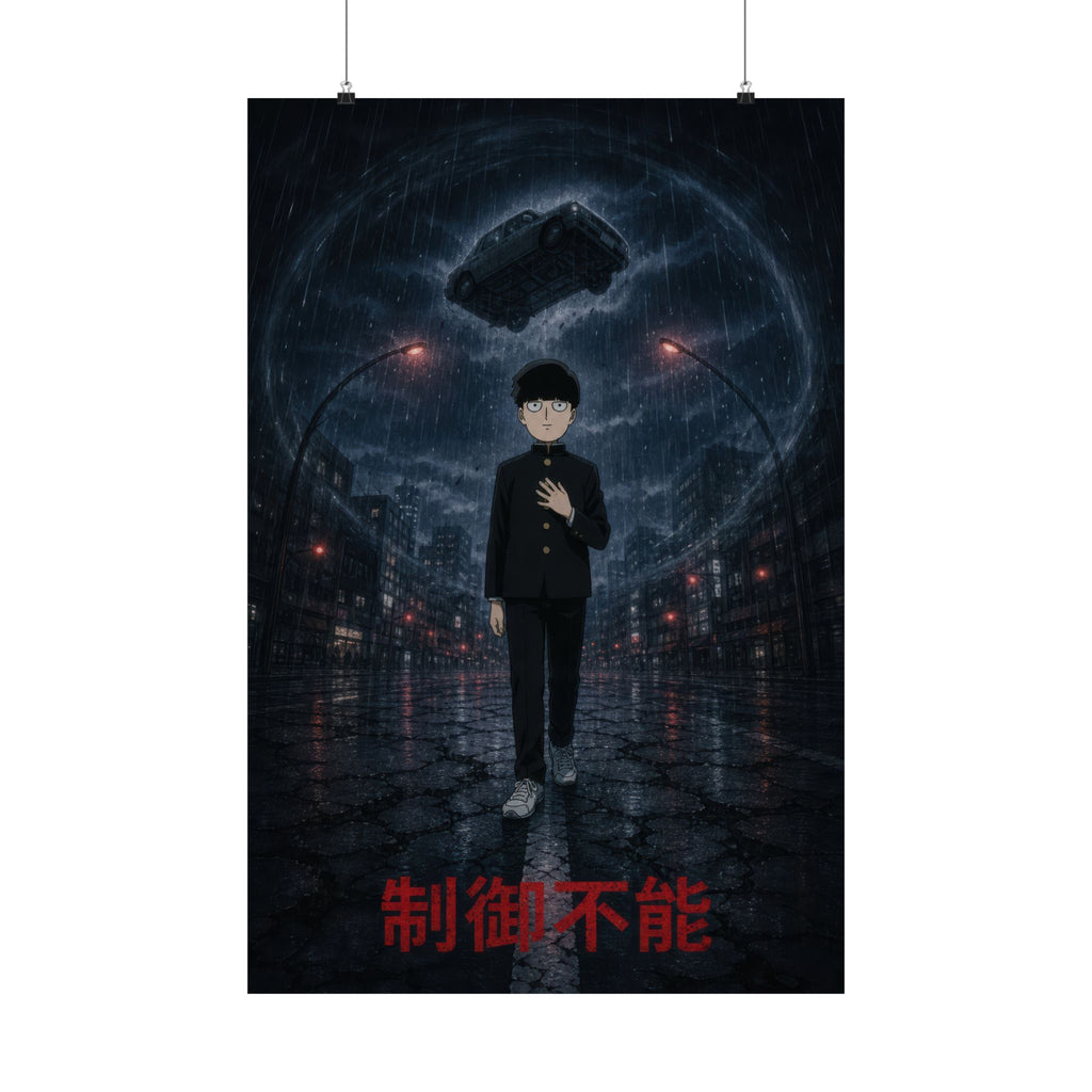 Mob Psycho 100 P06 Uncontrolled Final Walk Anime Poster