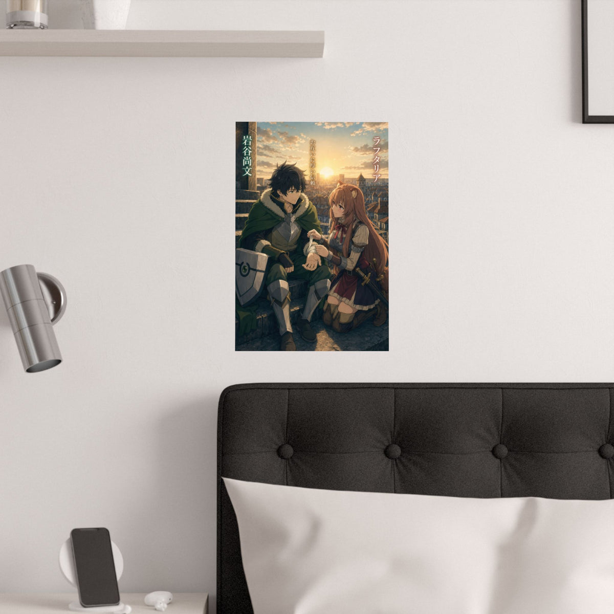 The Rising of the Shield Hero Naofumi Raphtalia Lullaby Dawn Tender Romance Anim