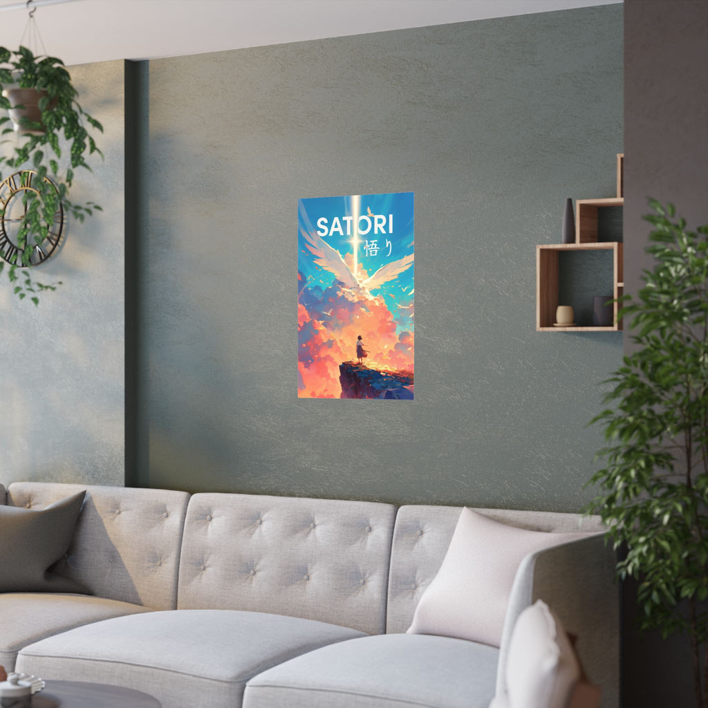 Harmony and Peace Anime Poster