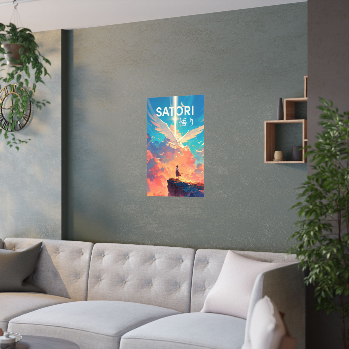 Harmony and Peace Anime Poster