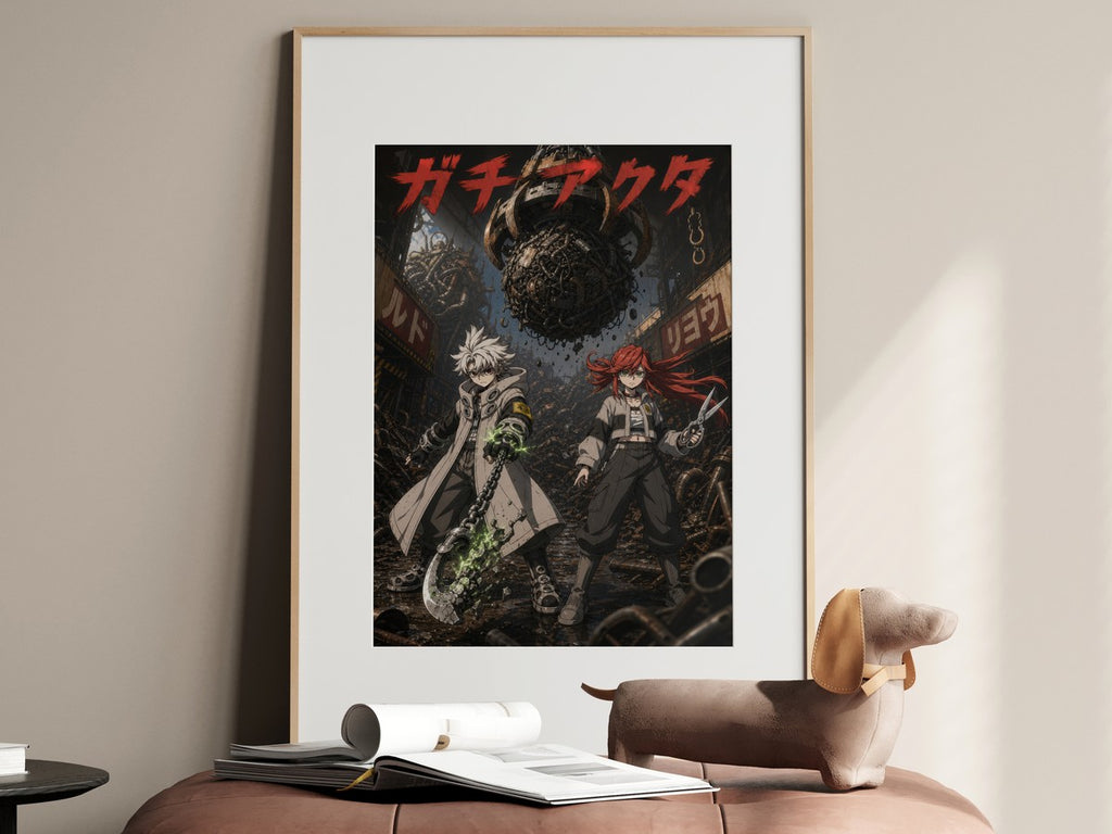 Gachiakuta New30 Gk29 Crane Yard Anime Poster