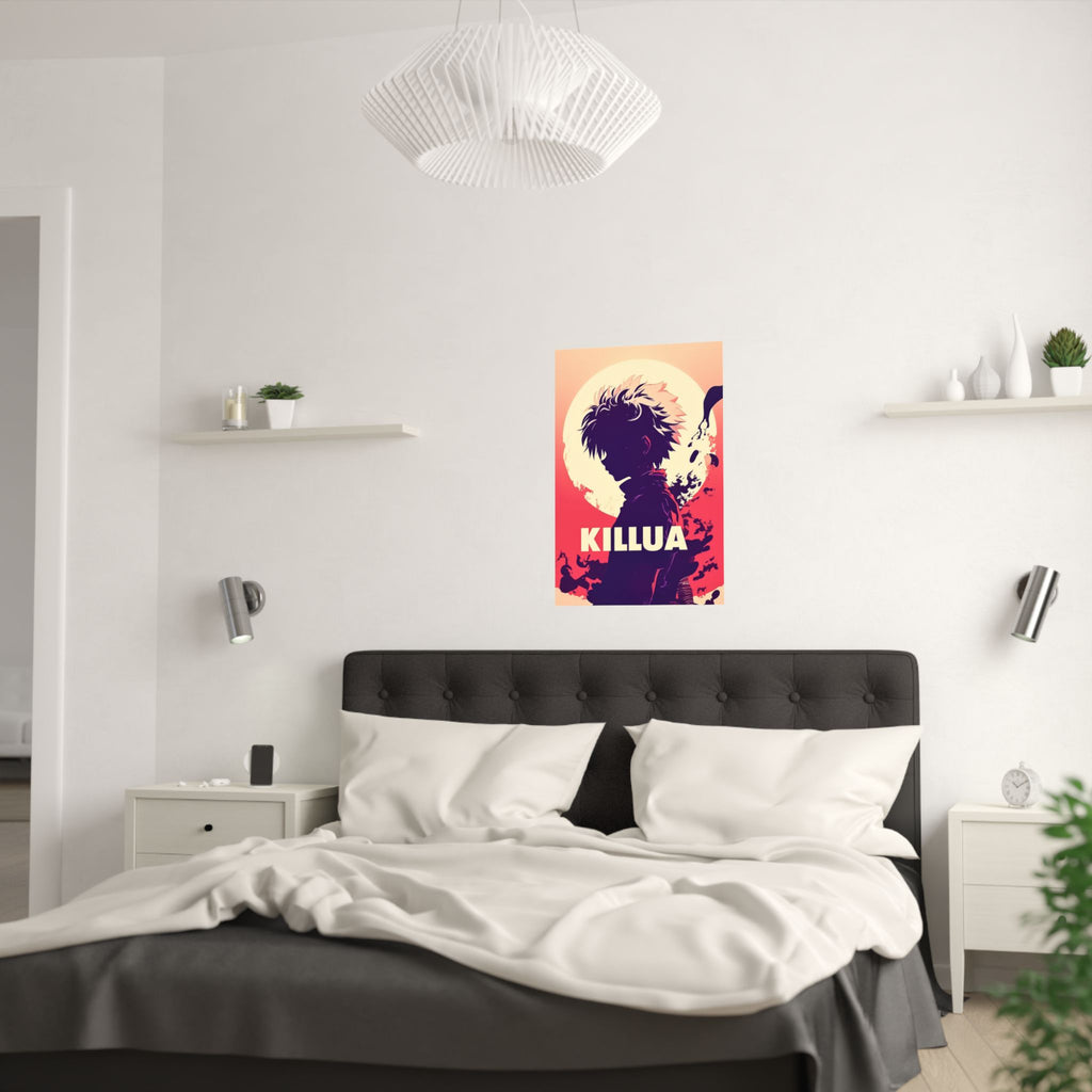 Killua Hunter x Hunter Anime Poster