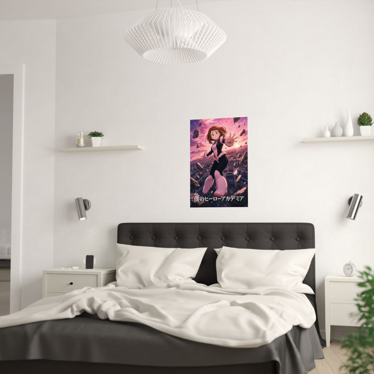 My Hero Academia G2 Uraraka Float Anime Poster
