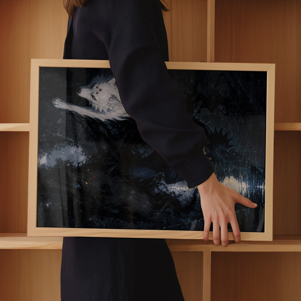 Jjk Megumi-Divine-Dogs Shadow-Architecture Gpt-Image-2 Pixazo Medium Art-V01 Ani