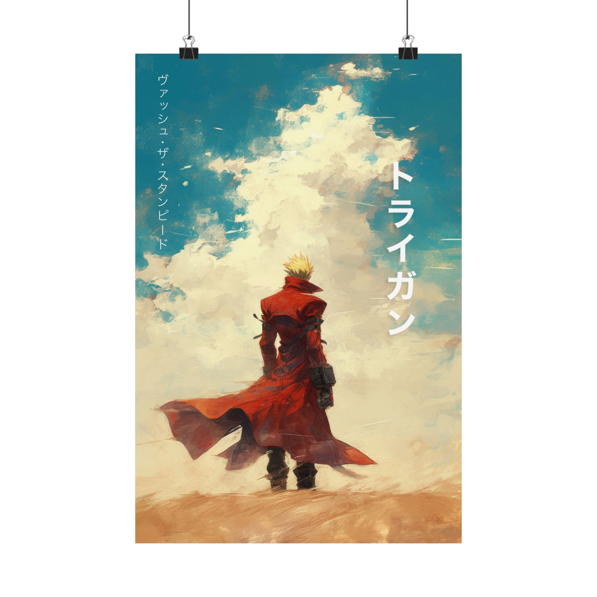 Trigun Poster Dessert Anime Poster