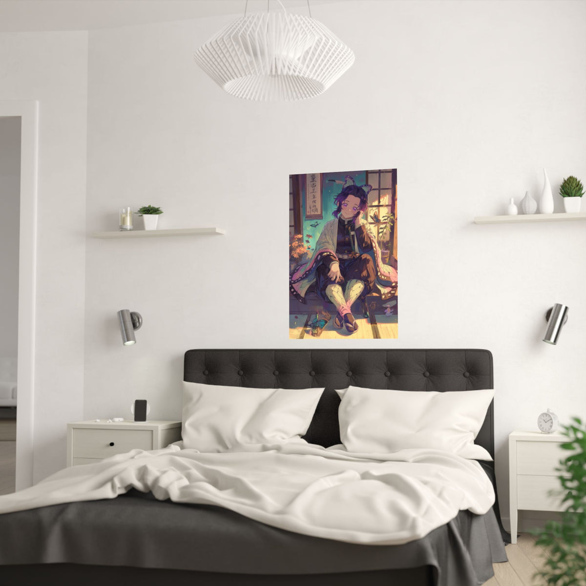 Demon Slayer Shinobu Kocho Anime Poster
