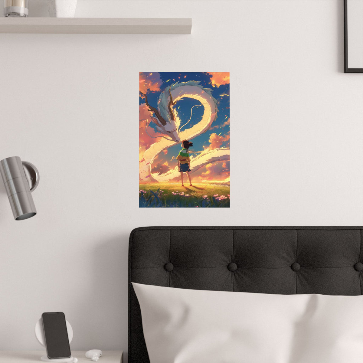 Spirited Away Anime Poster