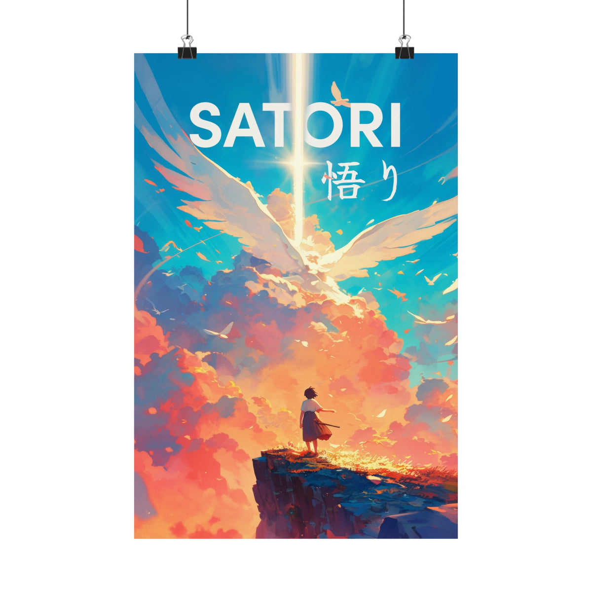 Harmony and Peace Anime Poster