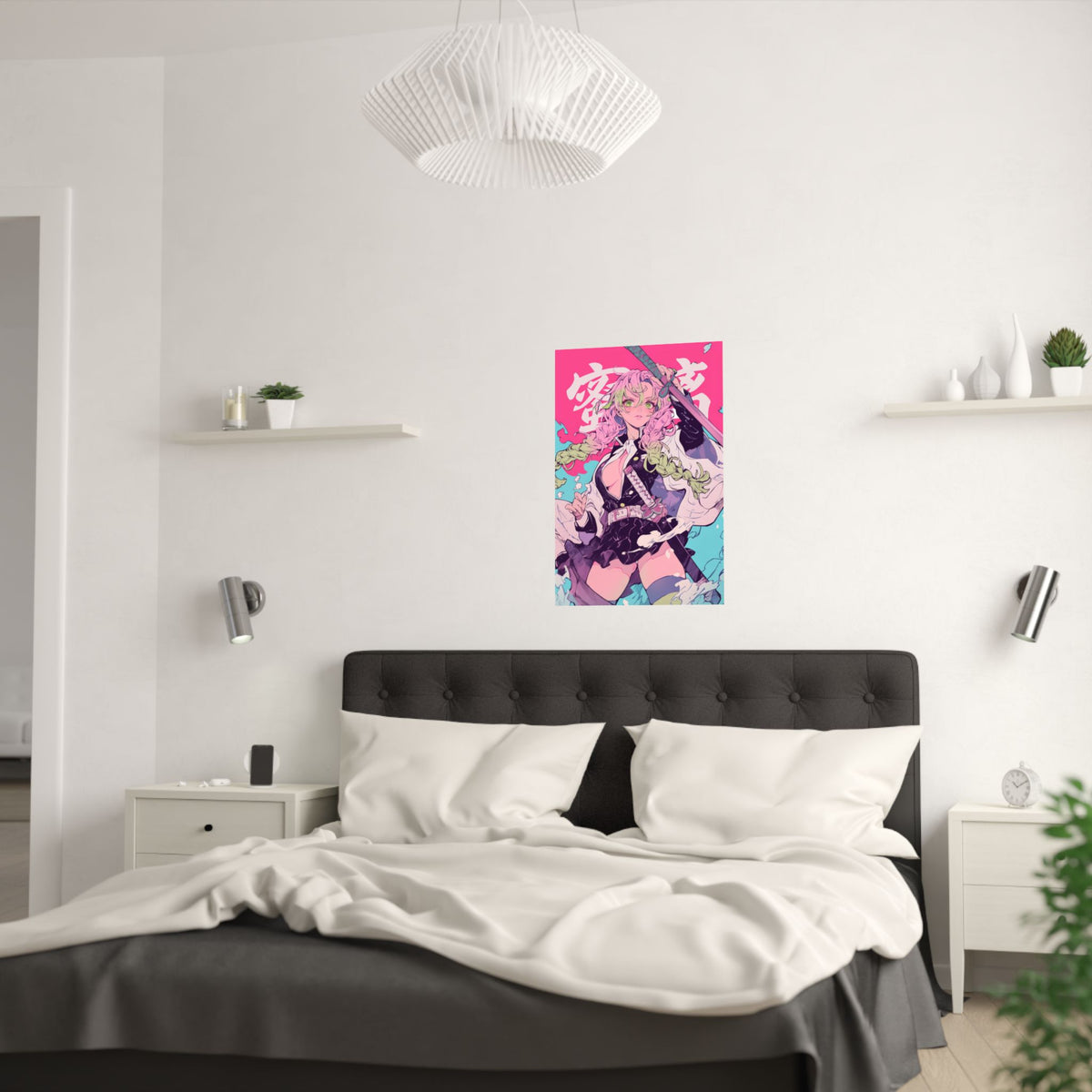 Demon Slayer Mitsuri Kanroji The Love Hashira Anime Poster