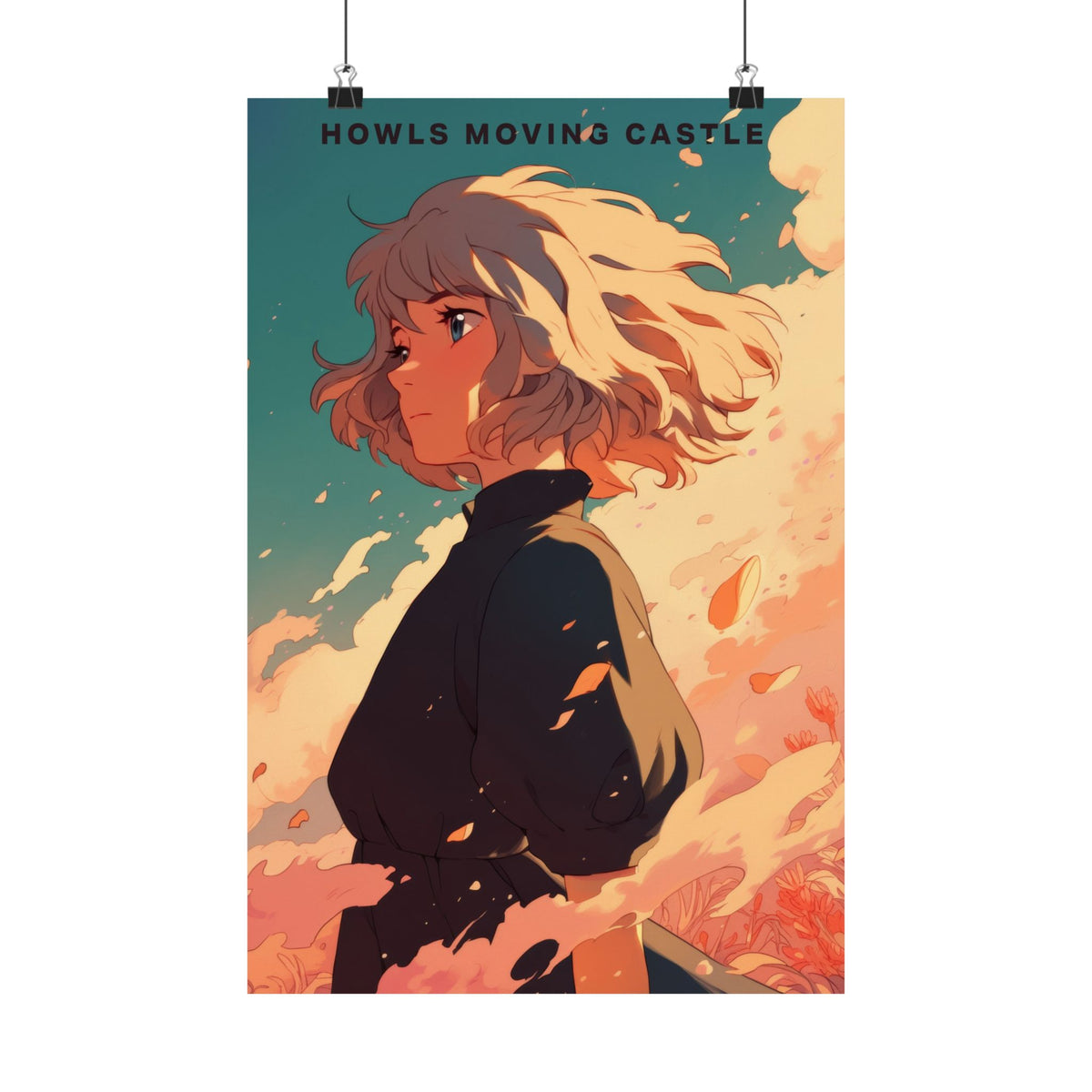 Howls Moving Castle Sophie Anime Poster