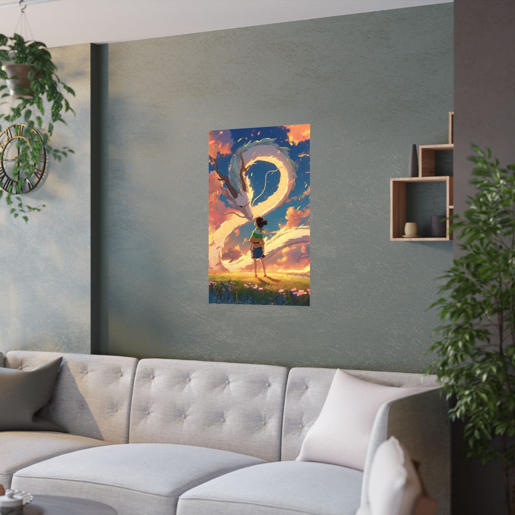 Spirited Away Anime Poster