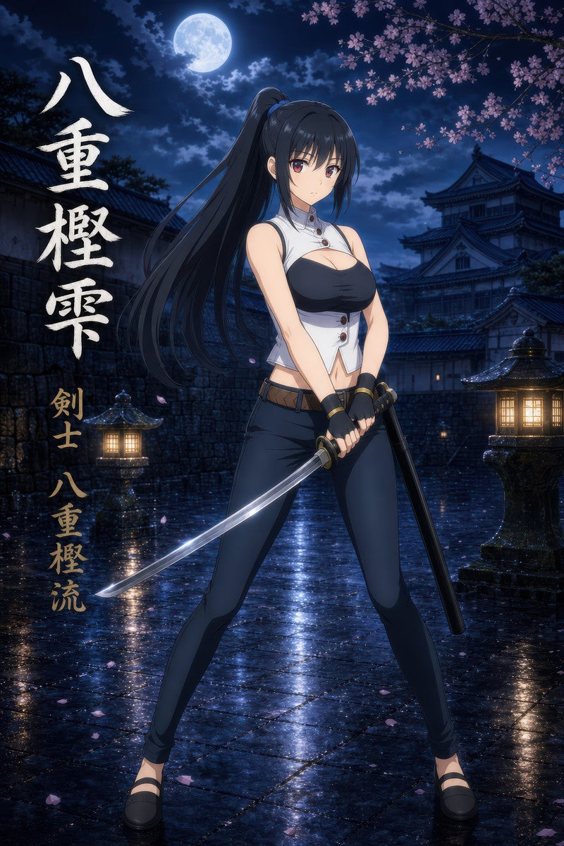 Arifureta Shizuku Quiet Blade Samurai Prestige Anime Poster