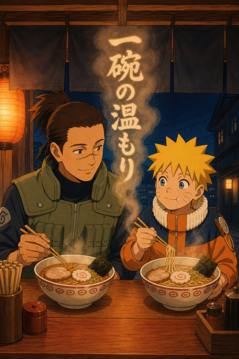 Naruto Nr03-Iruka-Naruto Ichiraku-Ramen-Warmth Gpt-Image-2 Pixazo Medium V01 Ani