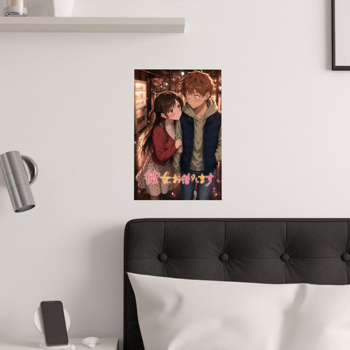Rent a Girlfriend G9 Close Cling Anime Poster