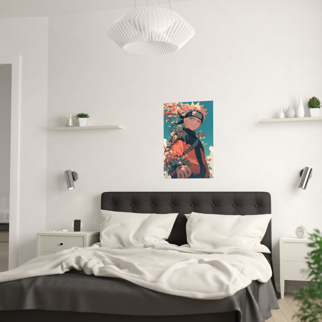 Naruto 1 Anime Poster