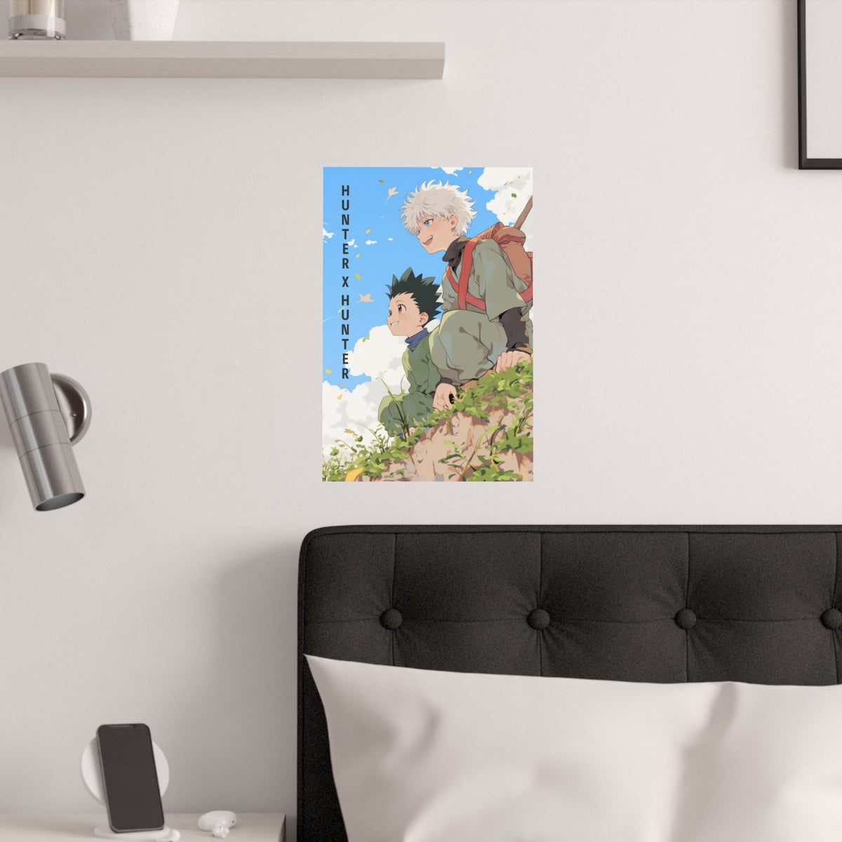 Hunter x Hunter Gon and Killua Anime Poster