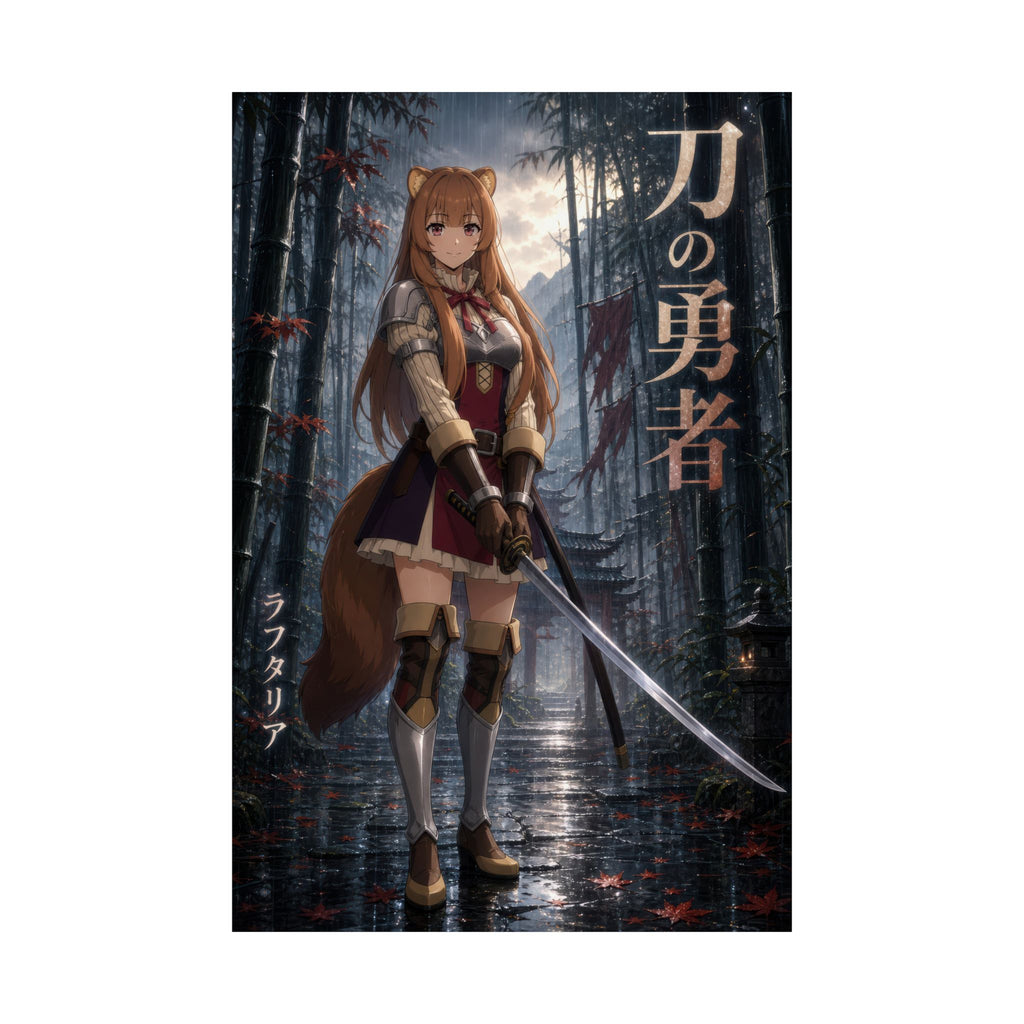 The Rising of the Shield Hero Raphtalia Katana Of Resolve Heroine Action Anime P