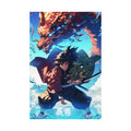 Demon Slayer Giyu Tomioka the water hashira Anime Poster