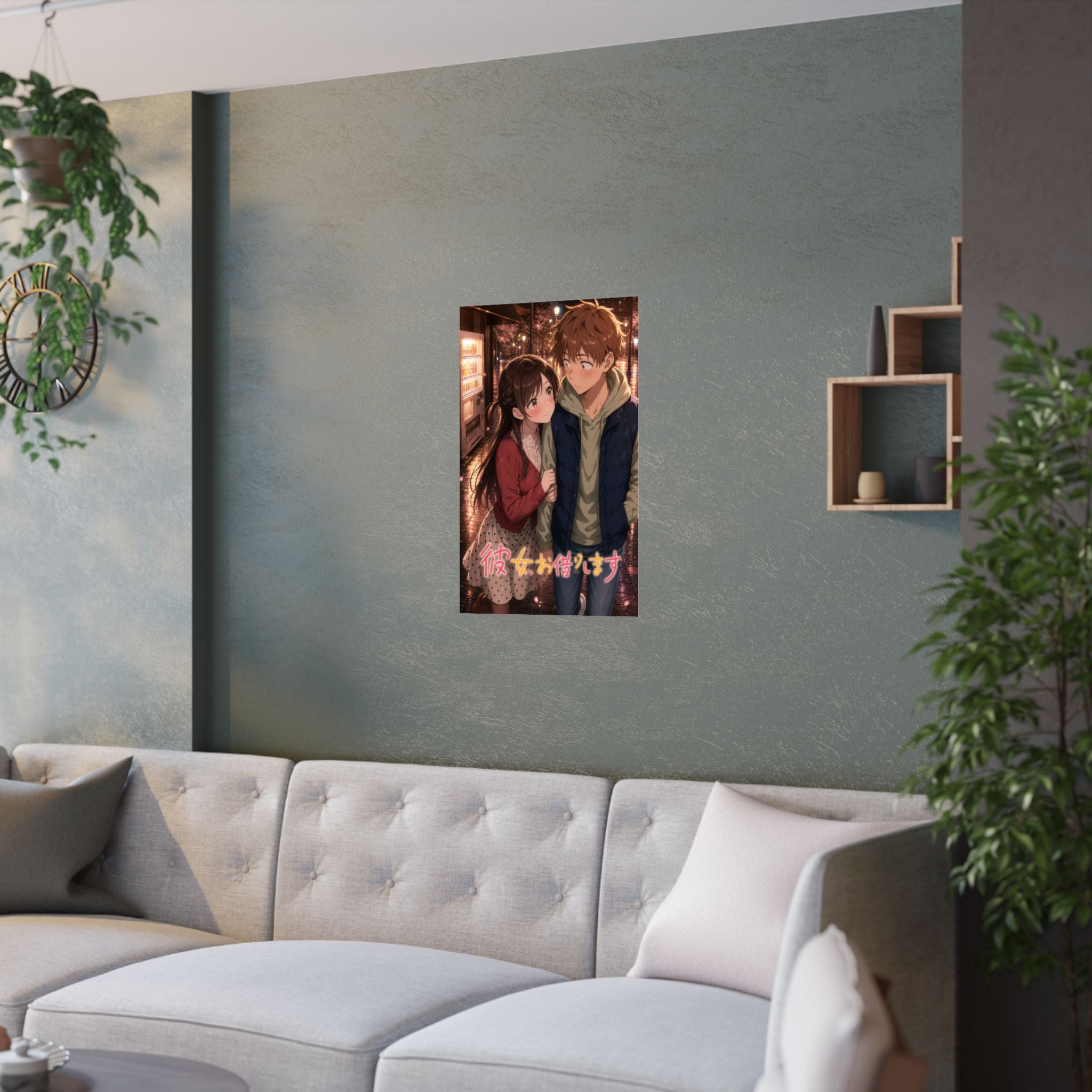 Rent a Girlfriend G9 Close Cling Anime Poster