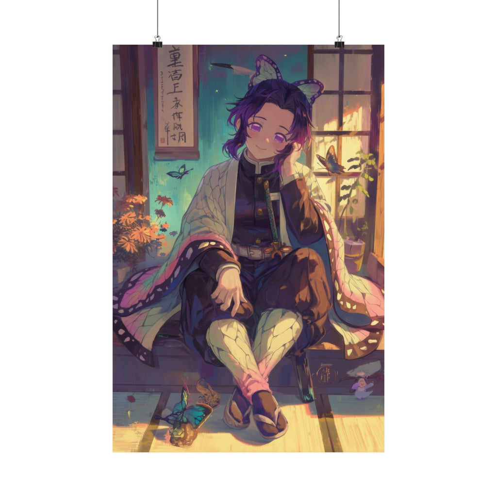 Demon Slayer Shinobu Kocho Anime Poster