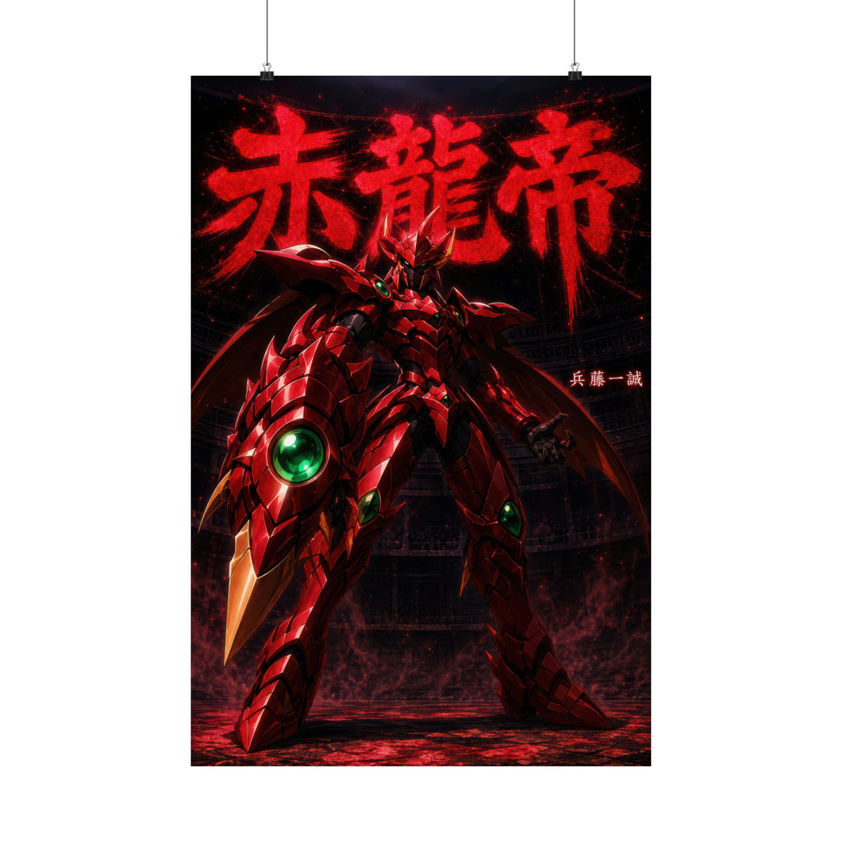 High School DxD P01 Issei Balance Breaker Anime Poster