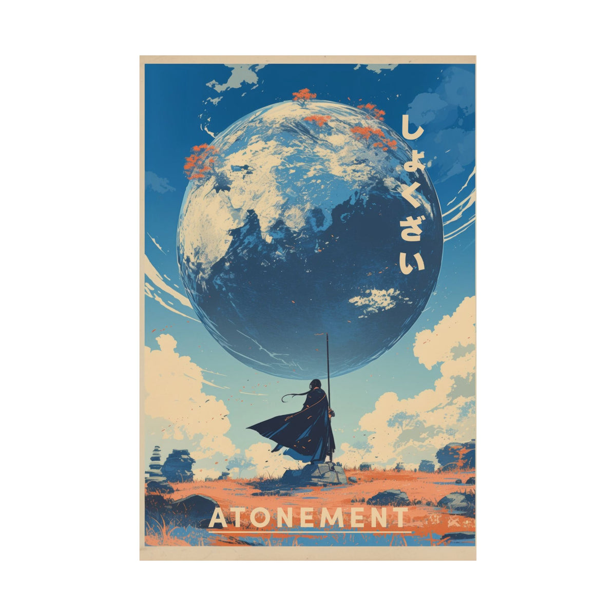 Atonement Shokuzai - Earth in Sky Anime Poster