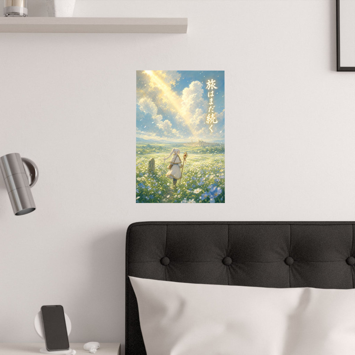 Frieren Fr01 Anime Poster
