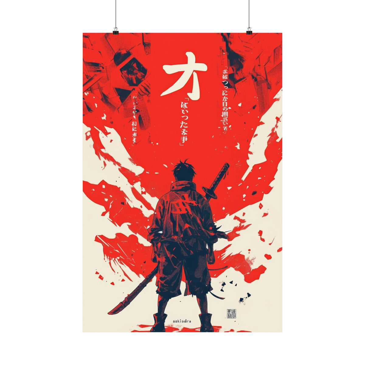Momento Mori Anime Poster
