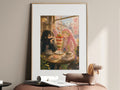 Demon Slayer Obanai Mitsuri Dreamy Parfait Cafe Anime Poster