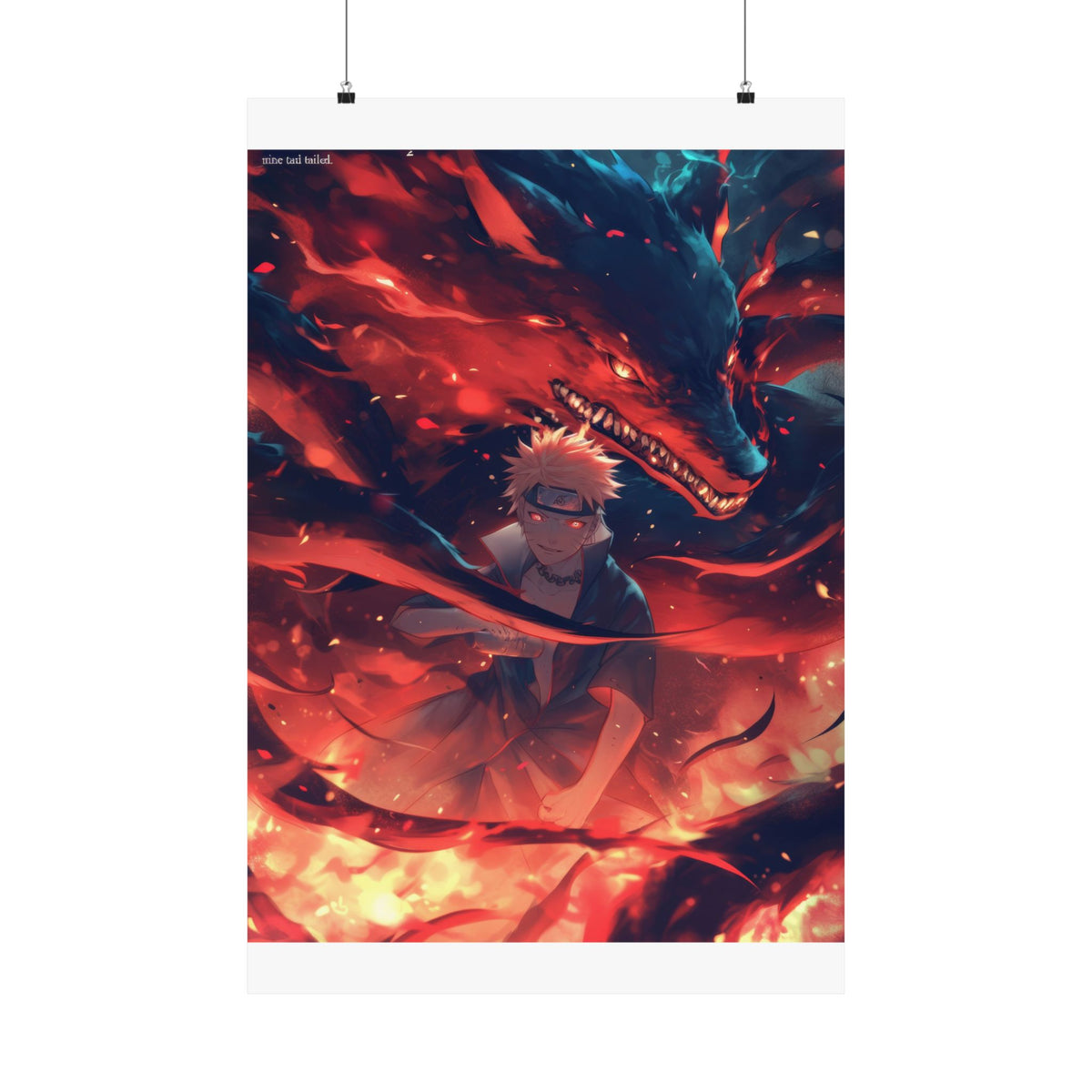 Naruto Anime Poster