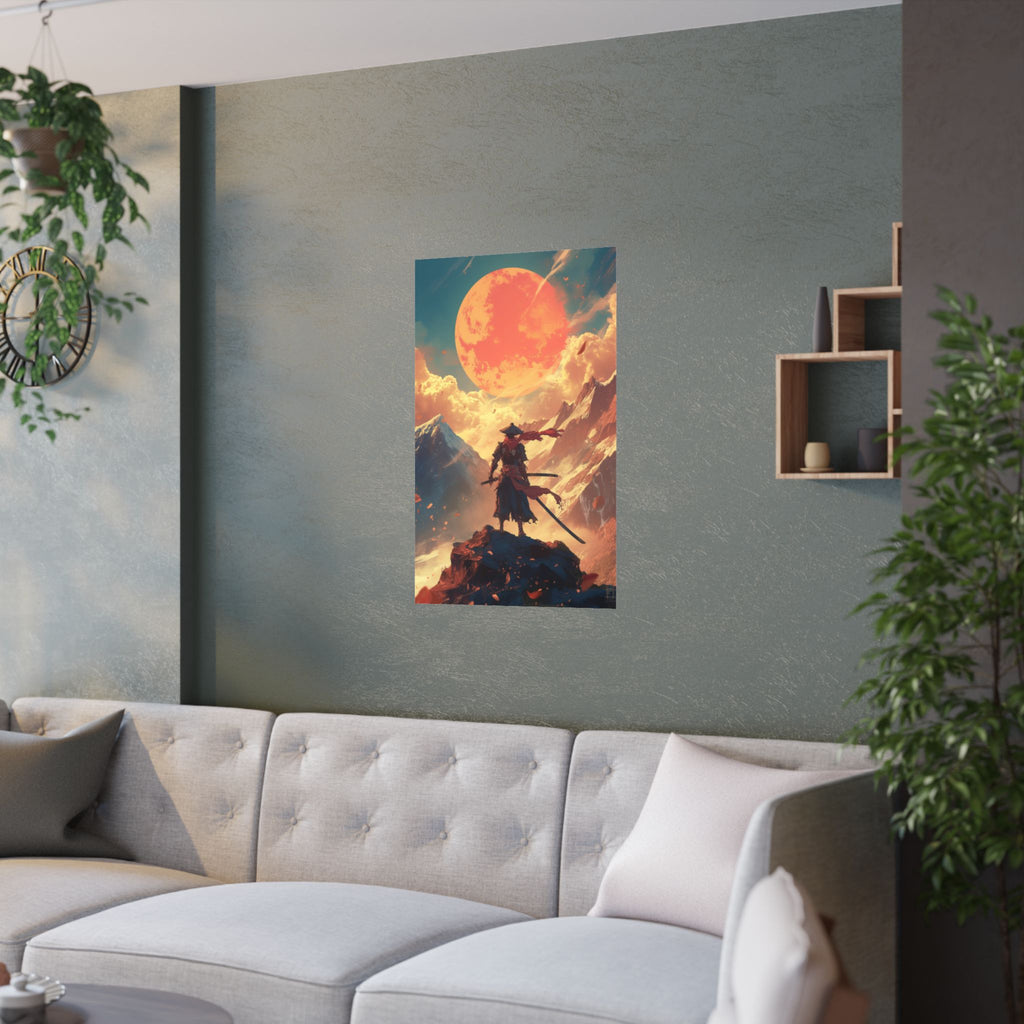 Kaizen Samurai Anime Poster