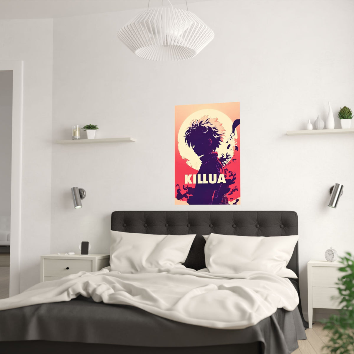 Killua Hunter x Hunter Anime Poster