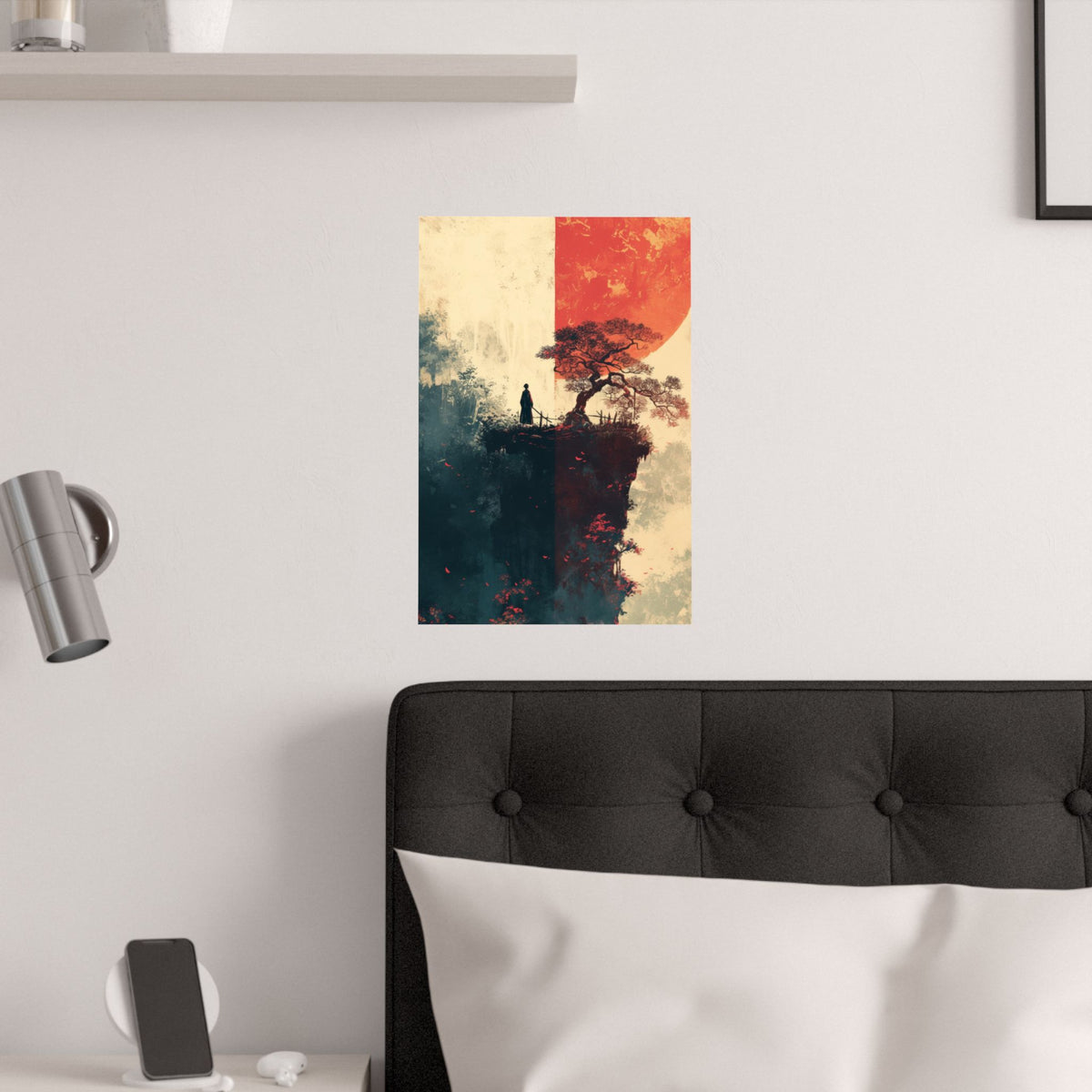 Wabi-Sabi Anime Poster