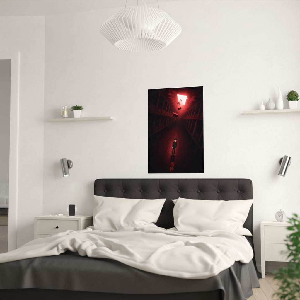 Mob Psycho 100 P05B Mogami Mental World Anime Poster