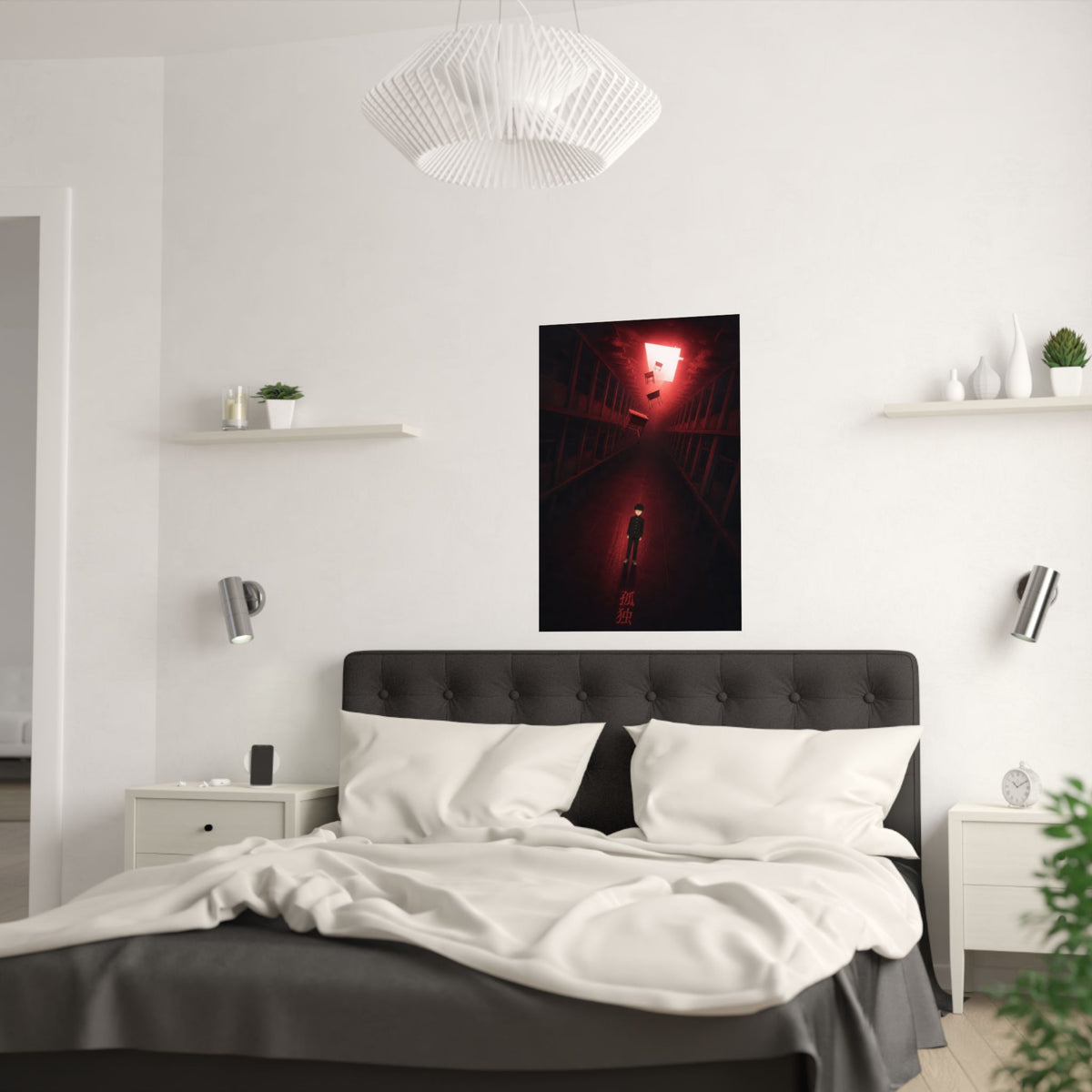 Mob Psycho 100 P05B Mogami Mental World Anime Poster