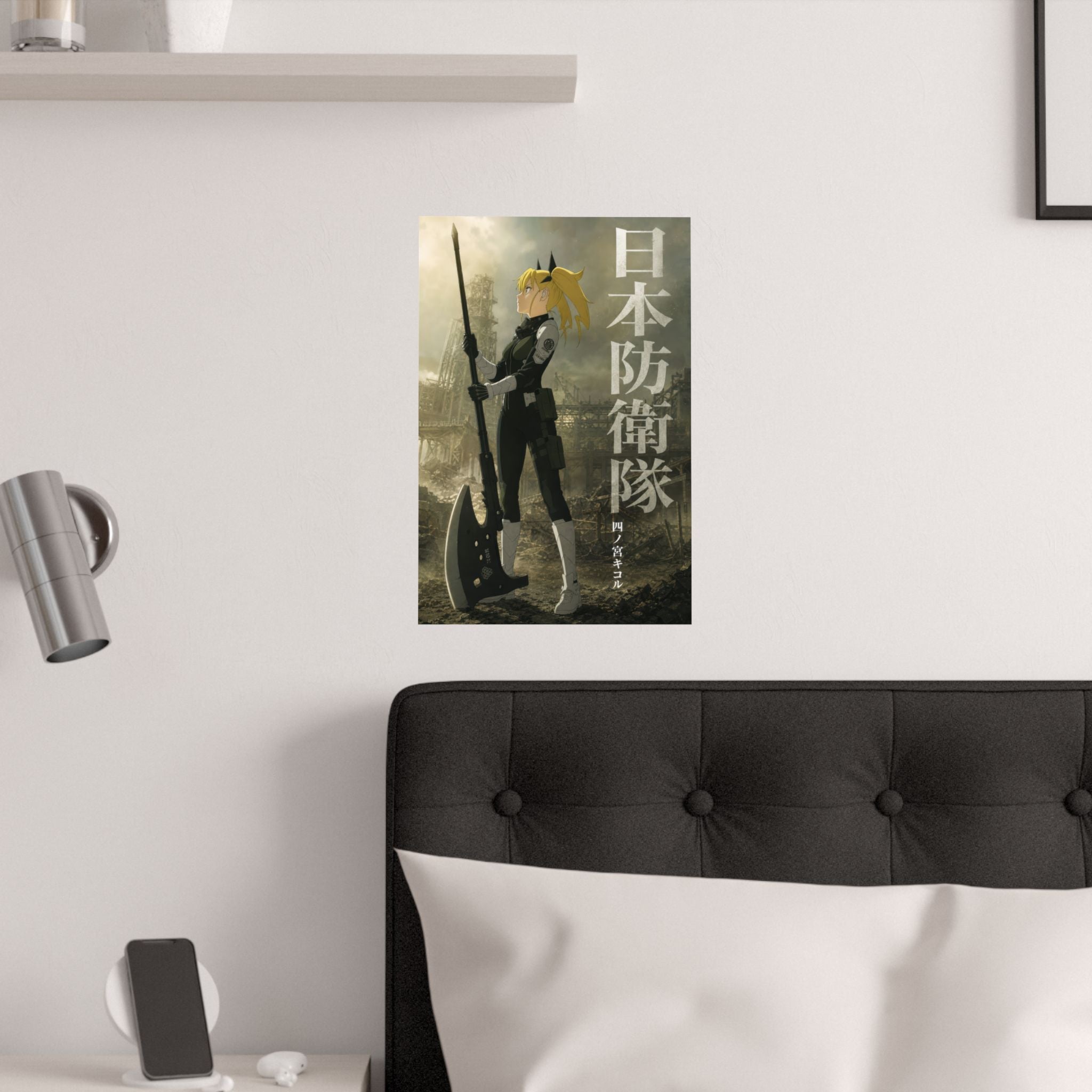 Kaiju No. 8 New30 N05 Kikoru Axe Anime Poster