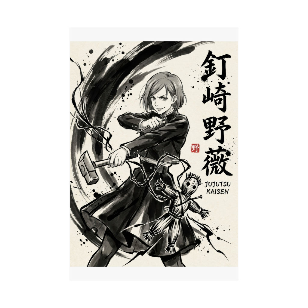 Jujutsu Kaisen Nobara V1 Anime Poster