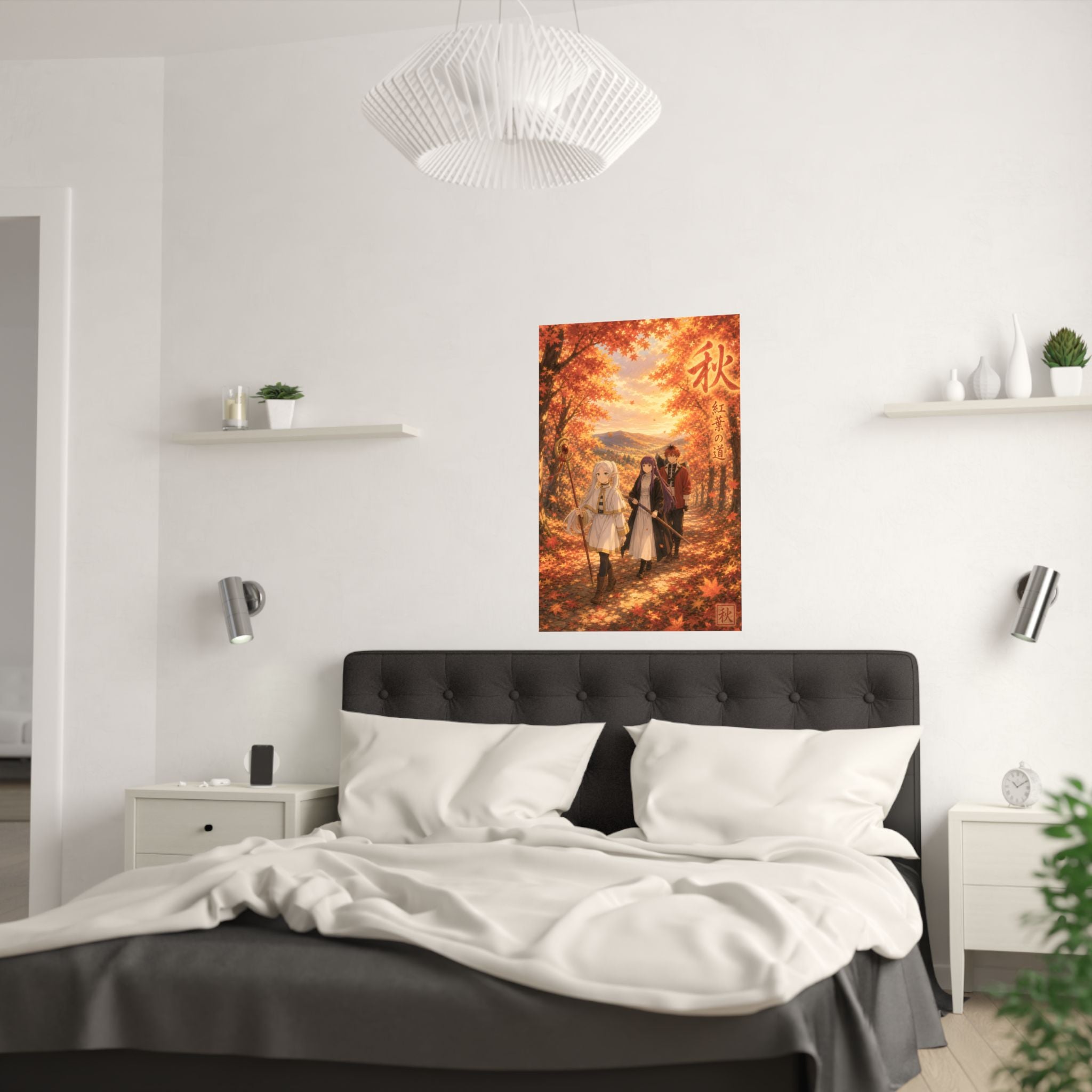 Frieren Fs03 Autumn Anime Poster