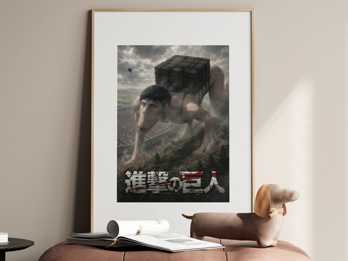 Artwork close-up