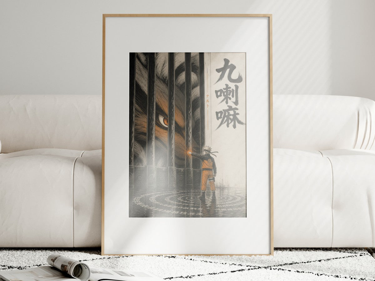 Naruto Nr01-Naruto-Kurama Fist-Bump-Manga-Ink Gpt-Image-2 Pixazo Medium V01 Anim