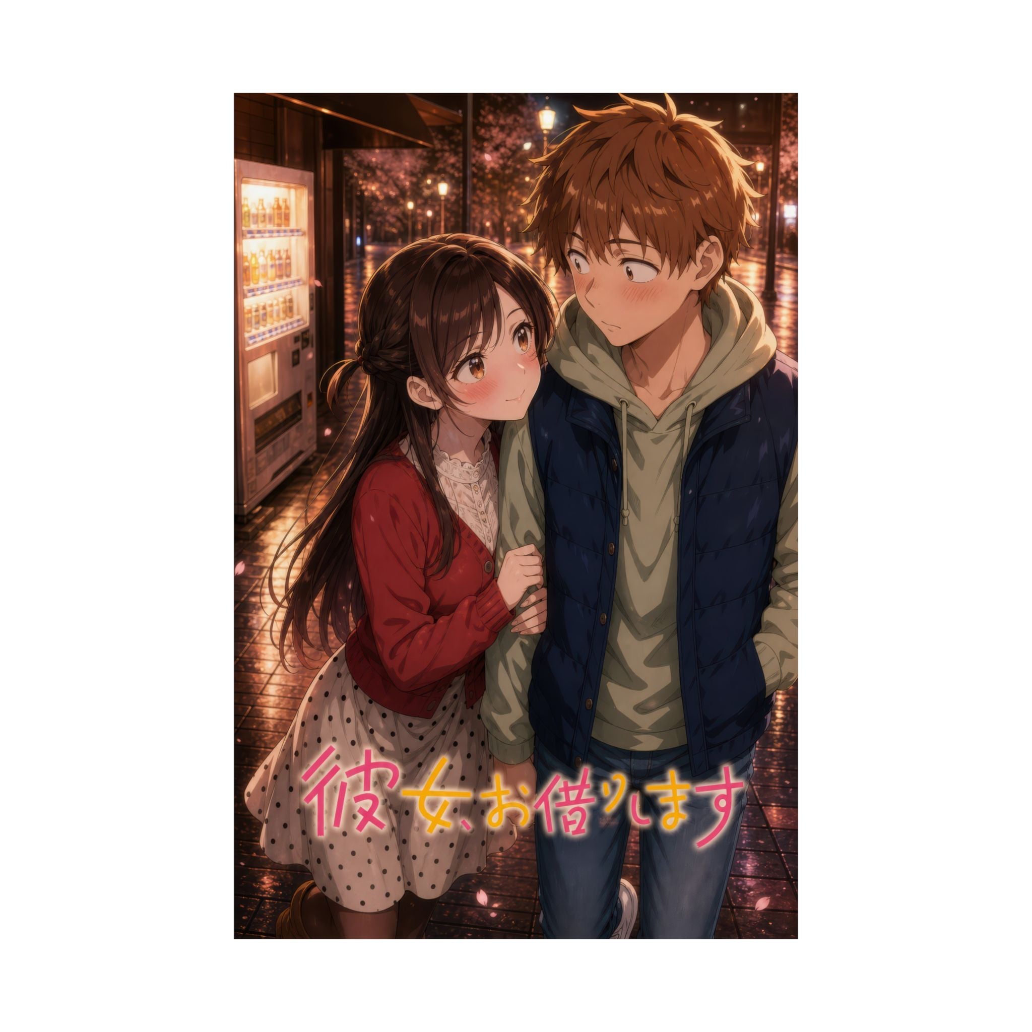 Rent a Girlfriend G9 Close Cling Anime Poster
