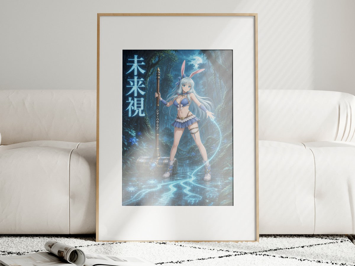 Arifureta Shea Future Sight Heroine Power Portrait Anime Poster