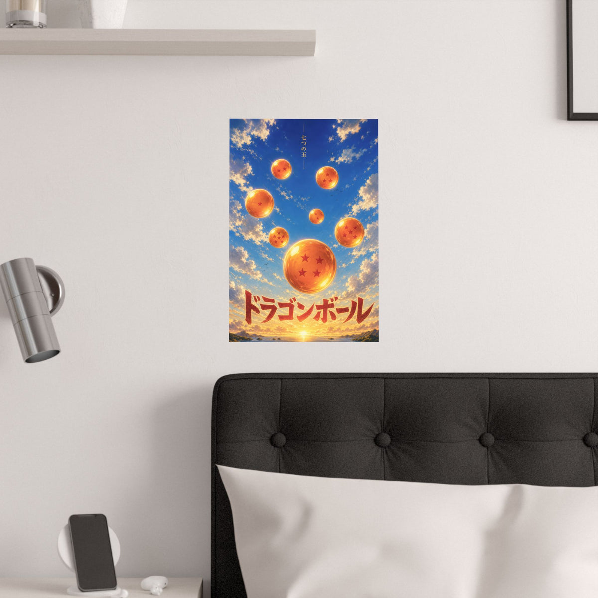 Dragon Ball Dbt01 Seven Dragon Balls Winner Format Anime Poster
