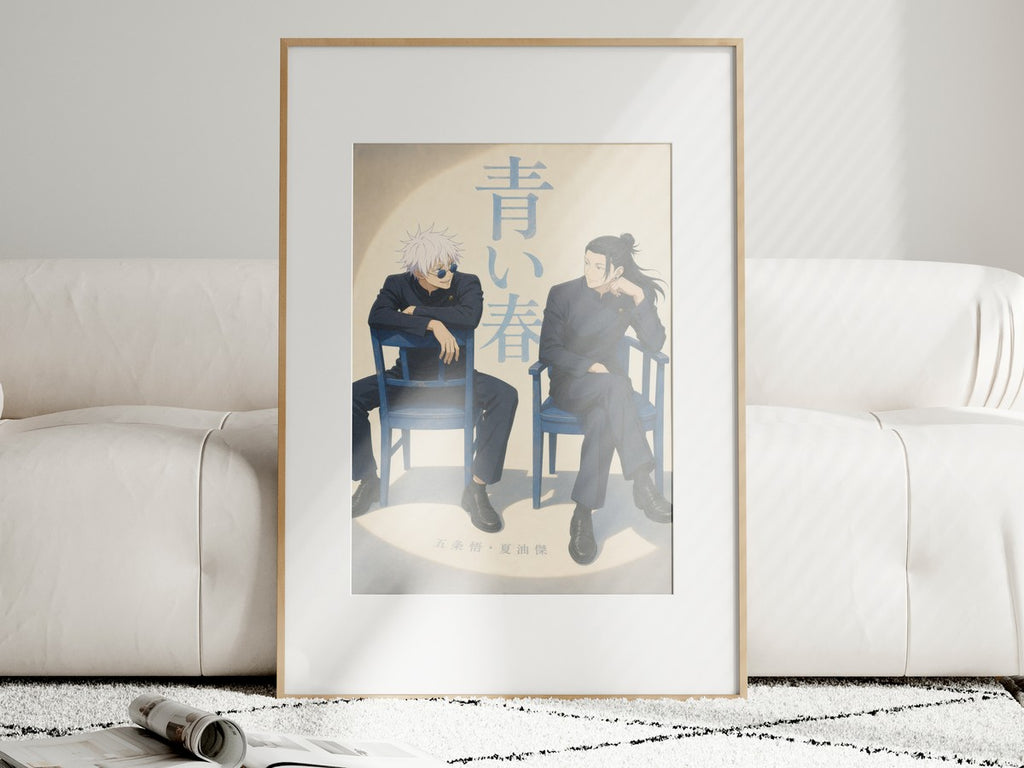 Jjk-Kv-Group02 Blue-Spring-Chairs Gpt-Image-2 Pixazo Medium V01 Anime Poster