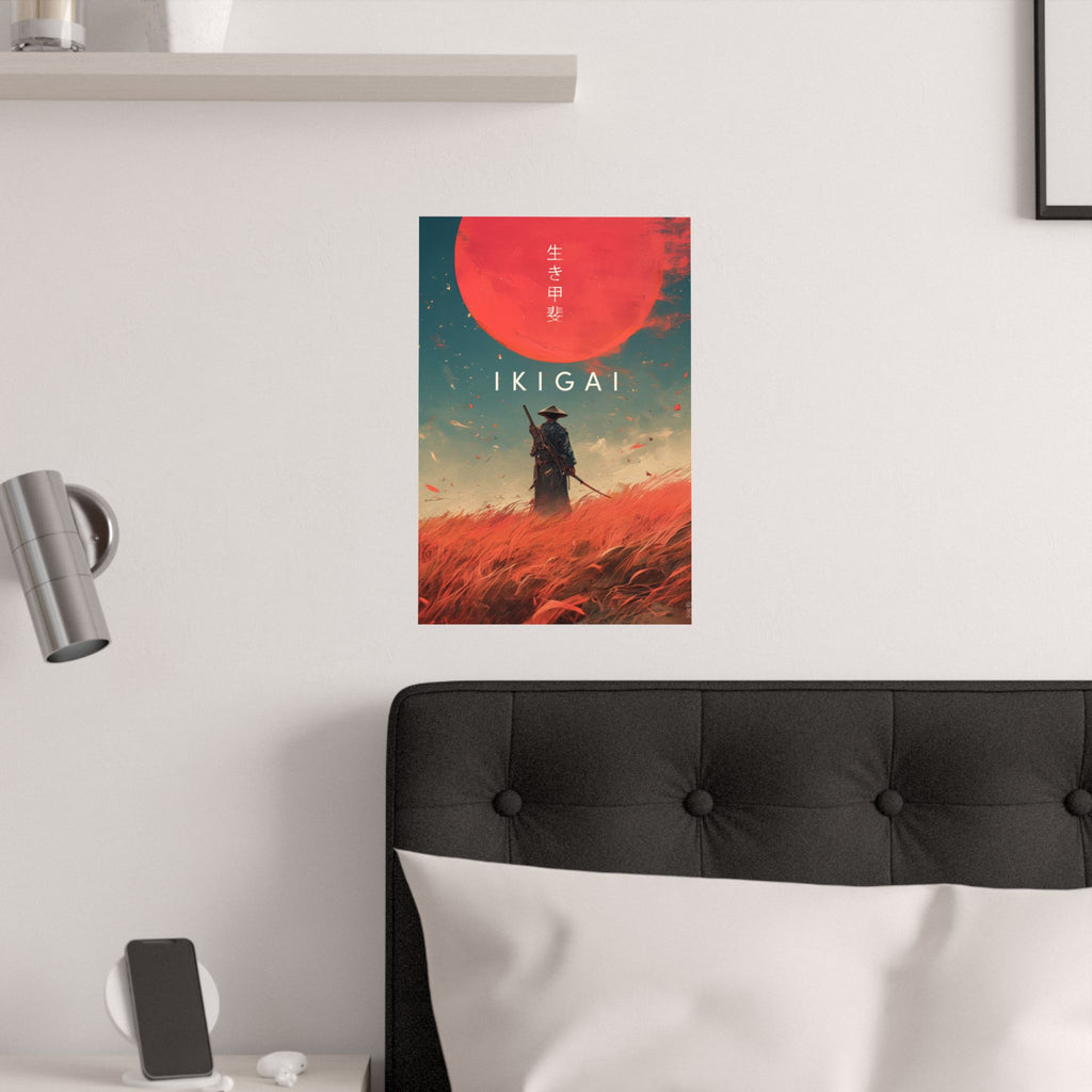 Ikigai Anime Poster
