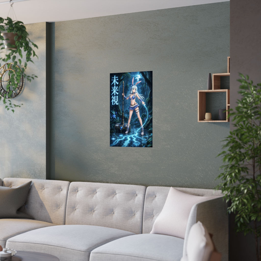 Arifureta Shea Future Sight Heroine Power Portrait Anime Poster