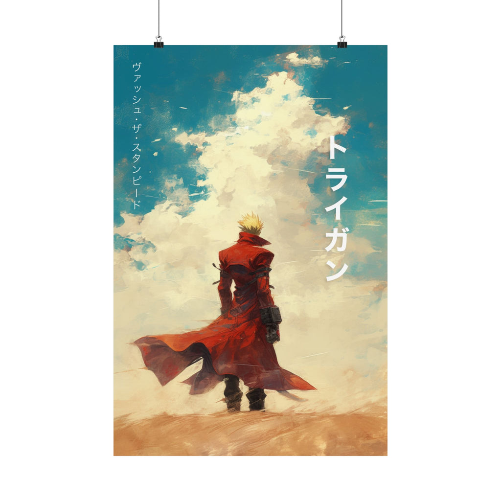 Trigun Poster Dessert Anime Poster