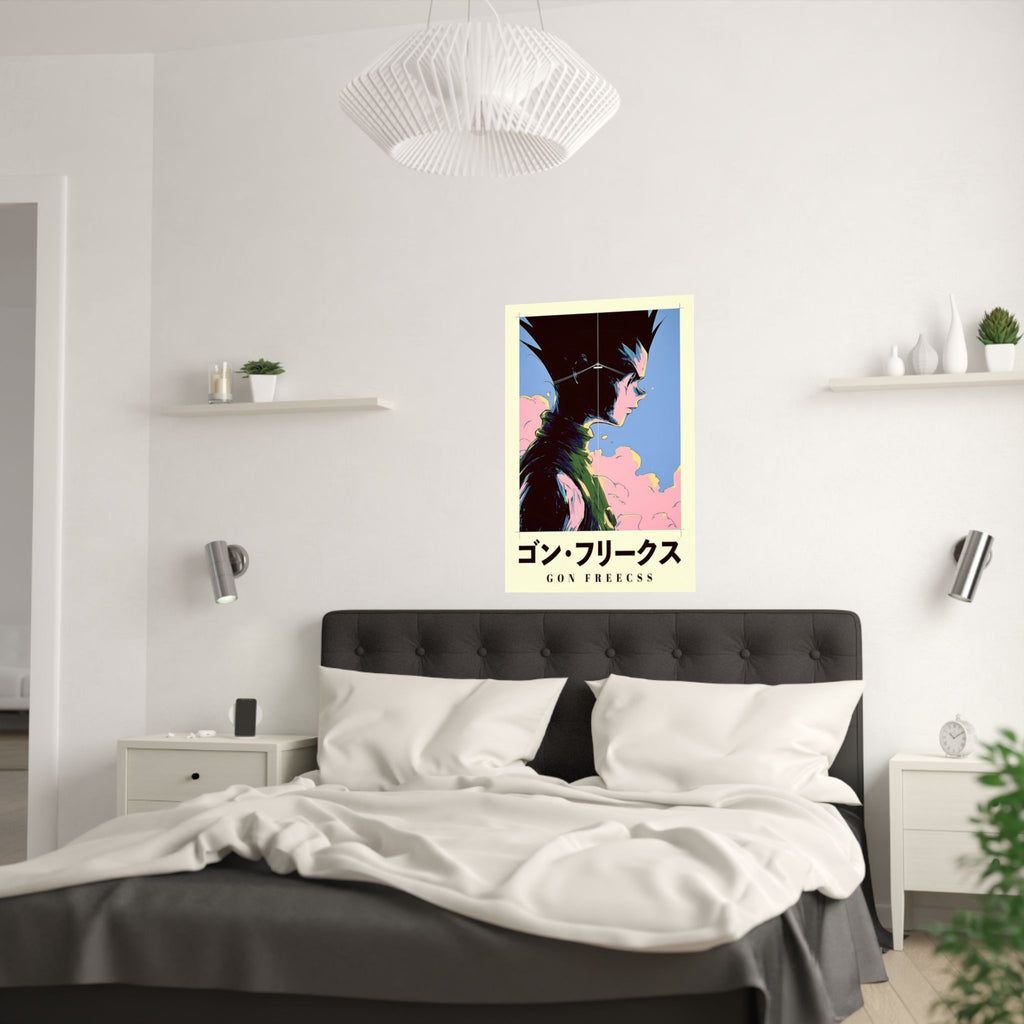 Hunter x Hunter Gon Anime Poster